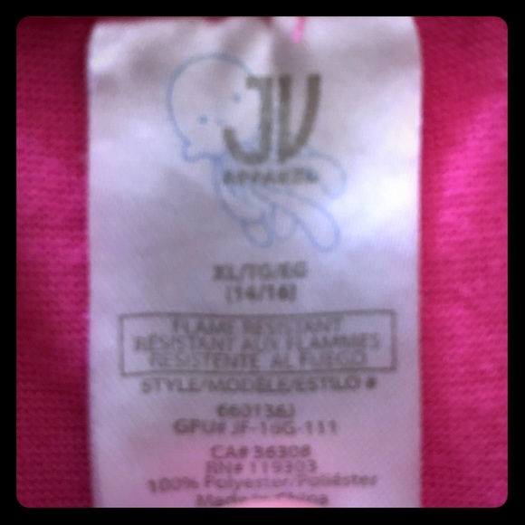 Girls pjs. - Picture 2 of 3